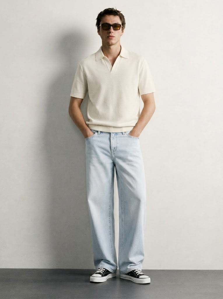 STOCKHOLM WIDE LEG JEANS