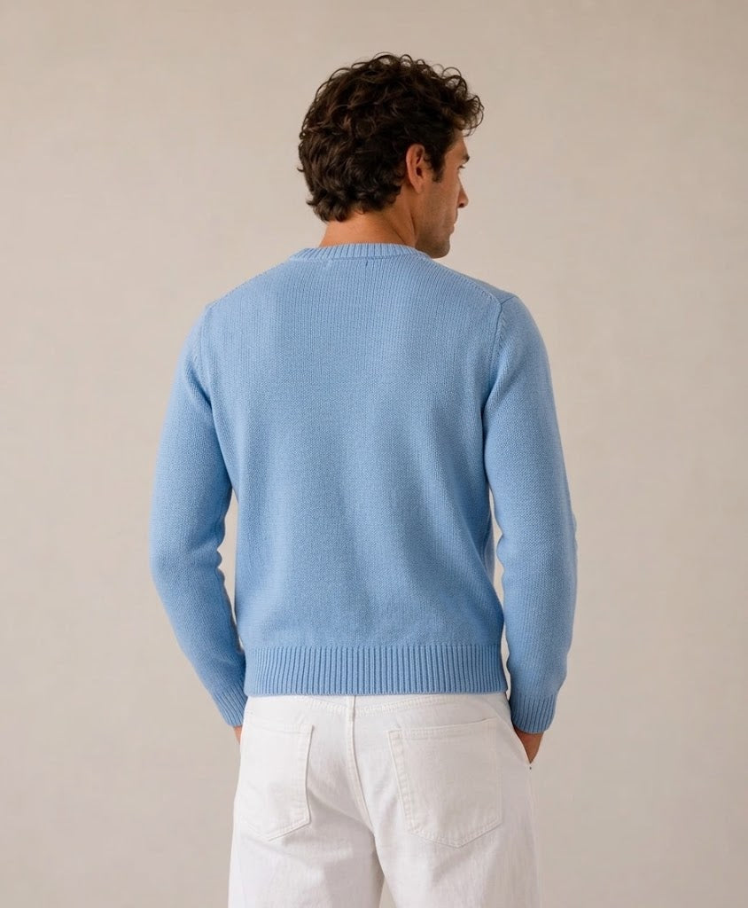 VIRALER CORTEIZ KNIT PULLOVER