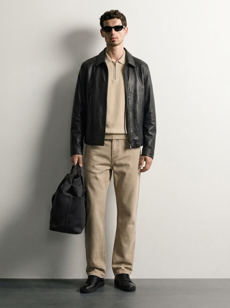 FIRENZE LEDER JACKE