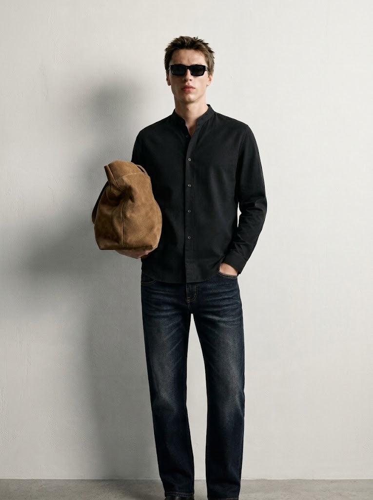 MONACO STAND COLLAR HEMD