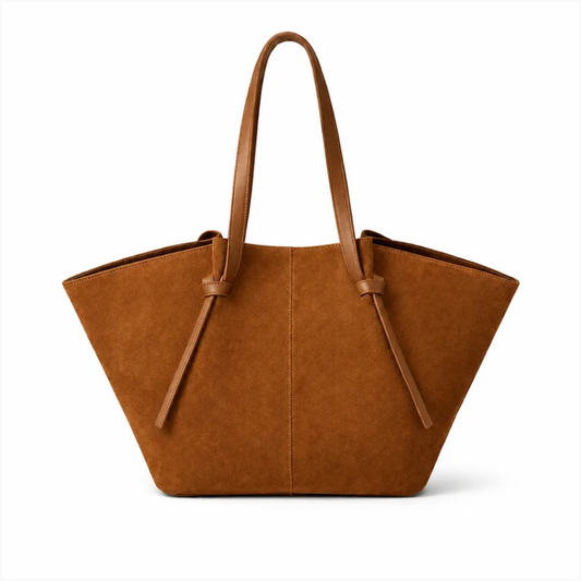 Copenhagen Suede Bag