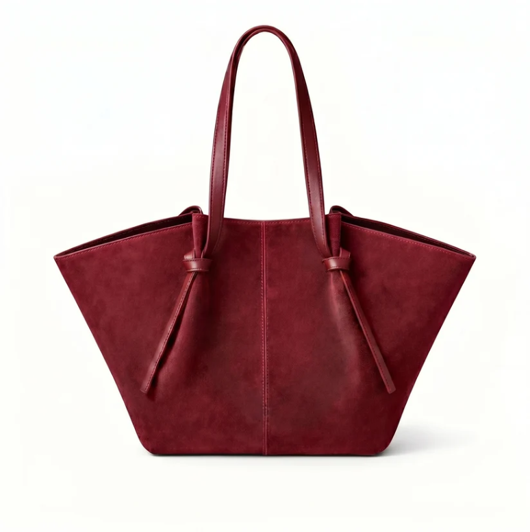 Copenhagen Suede Bag