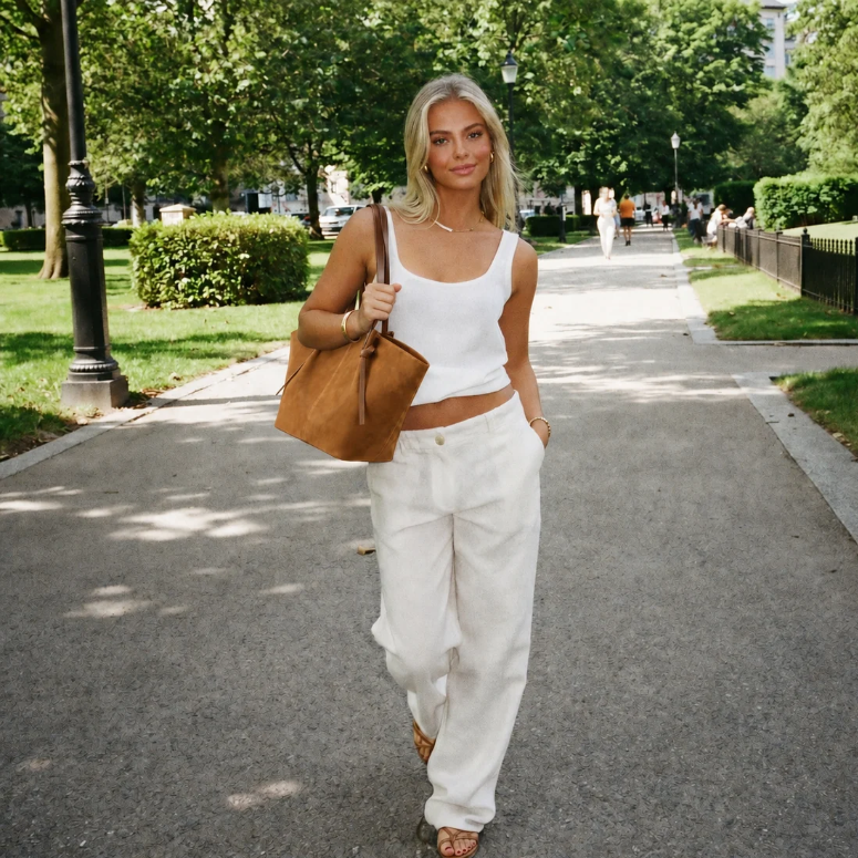 Copenhagen Suede Bag