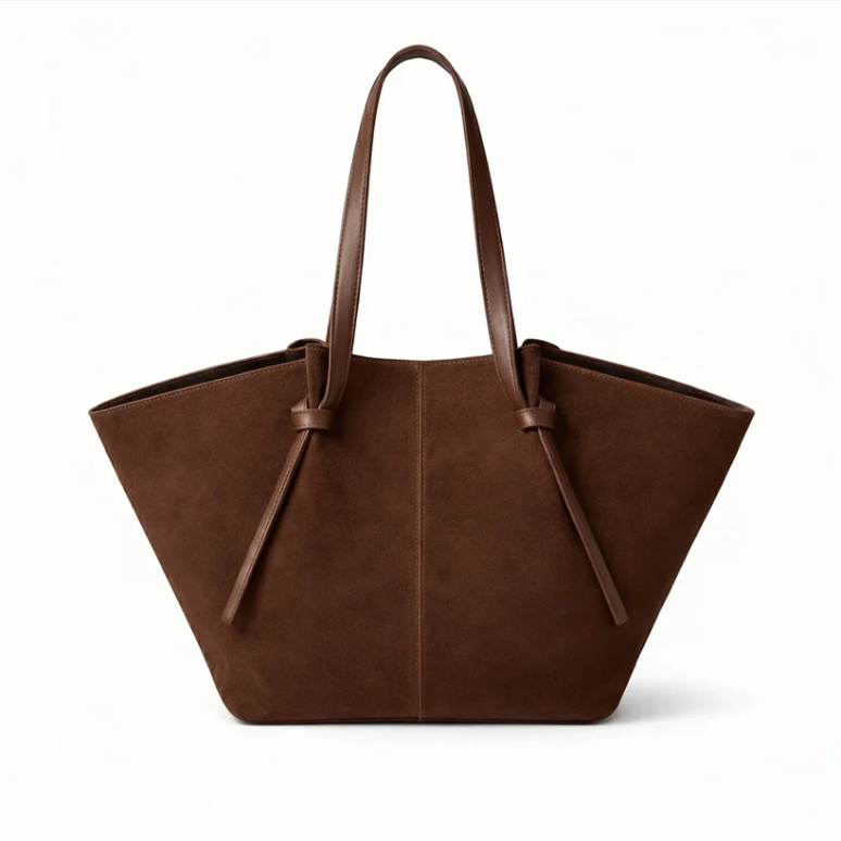 Copenhagen Suede Bag