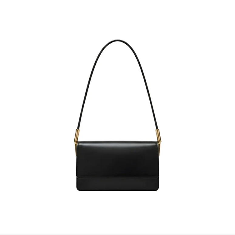 VENEZIA STRUCTURED SHOULDER BAG