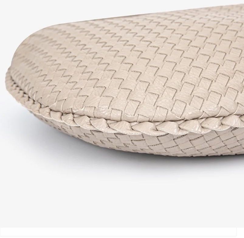 FIRENZE WOVEN SHELL BAG