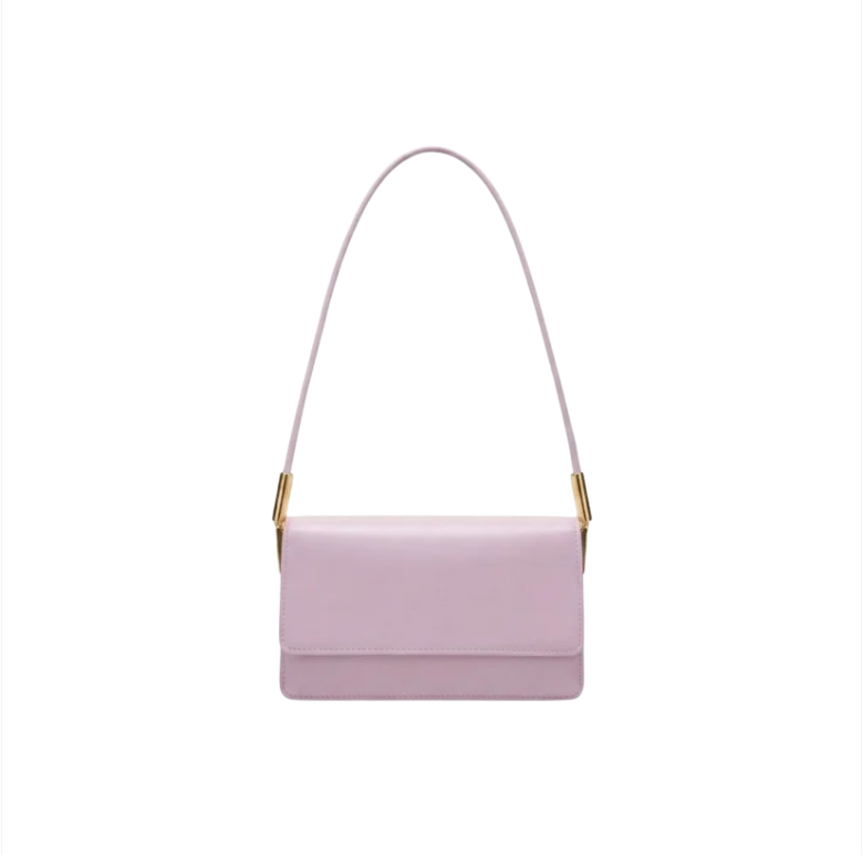 VENEZIA STRUCTURED SHOULDER BAG