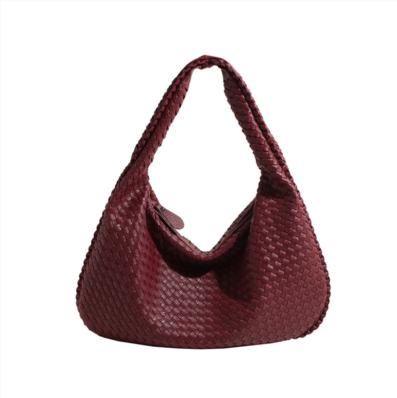 FIRENZE WOVEN SHELL BAG