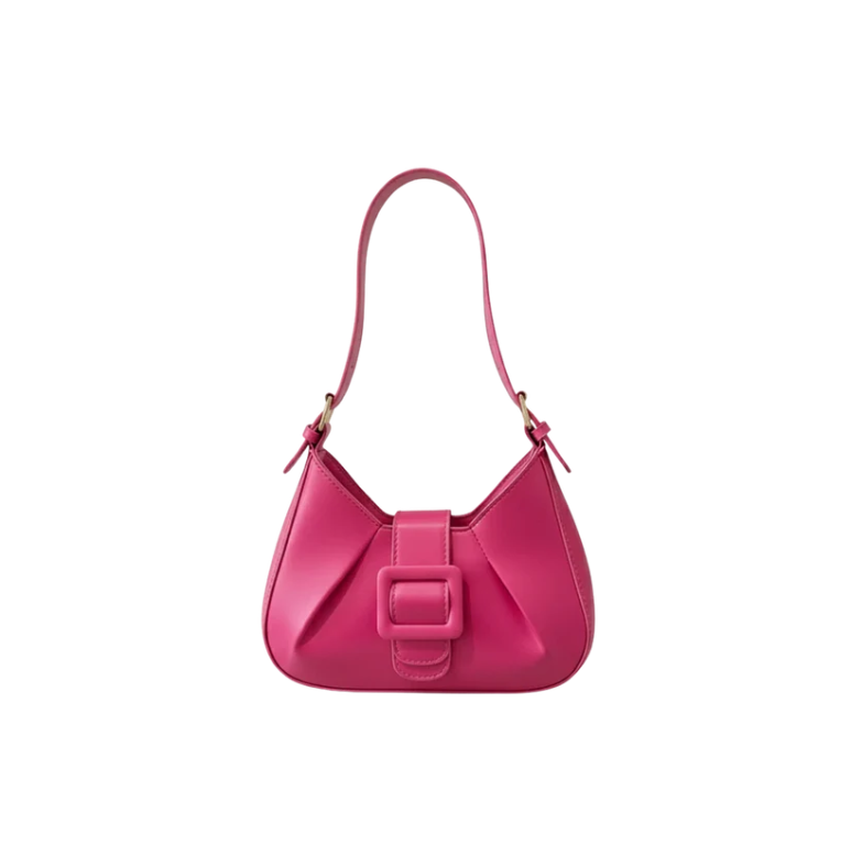 BELLAGIO BUCKLE SHOULDER BAG