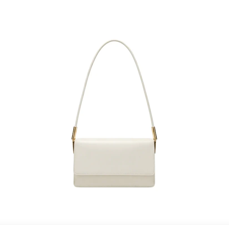 VENEZIA STRUCTURED SHOULDER BAG