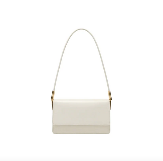 VENEZIA STRUCTURED SHOULDER BAG