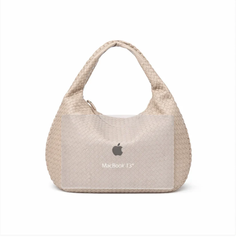 FIRENZE WOVEN SHELL BAG