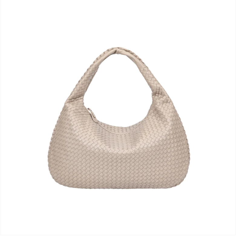 FIRENZE WOVEN SHELL BAG