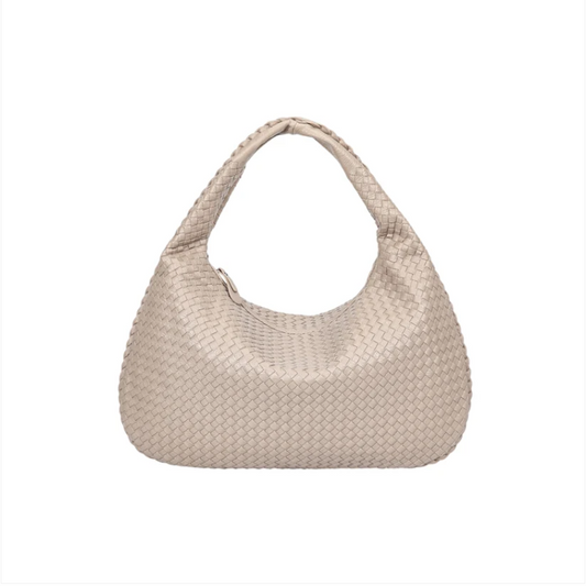 FIRENZE WOVEN SHELL BAG