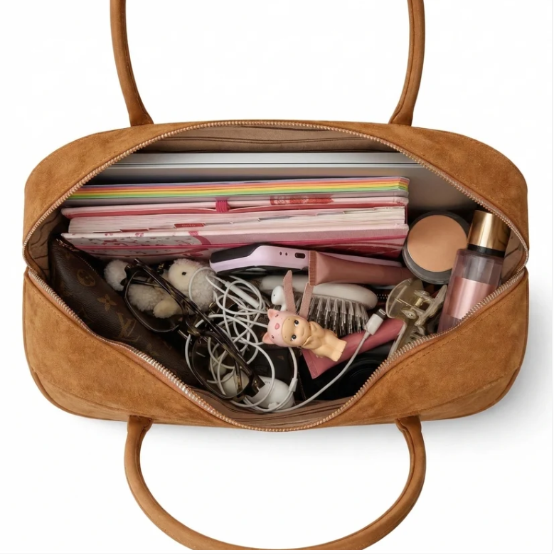 TOSCANA SUEDE BAG