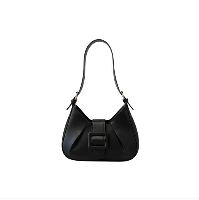BELLAGIO BUCKLE SHOULDER BAG