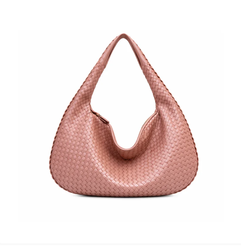 FIRENZE WOVEN SHELL BAG