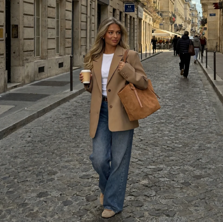 Copenhagen Suede Bag