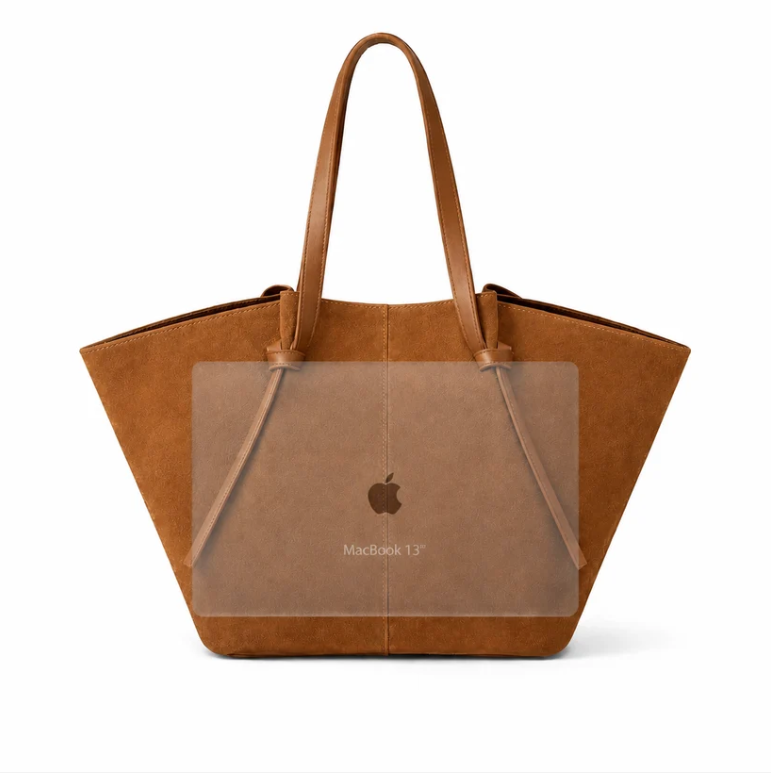 Copenhagen Suede Bag