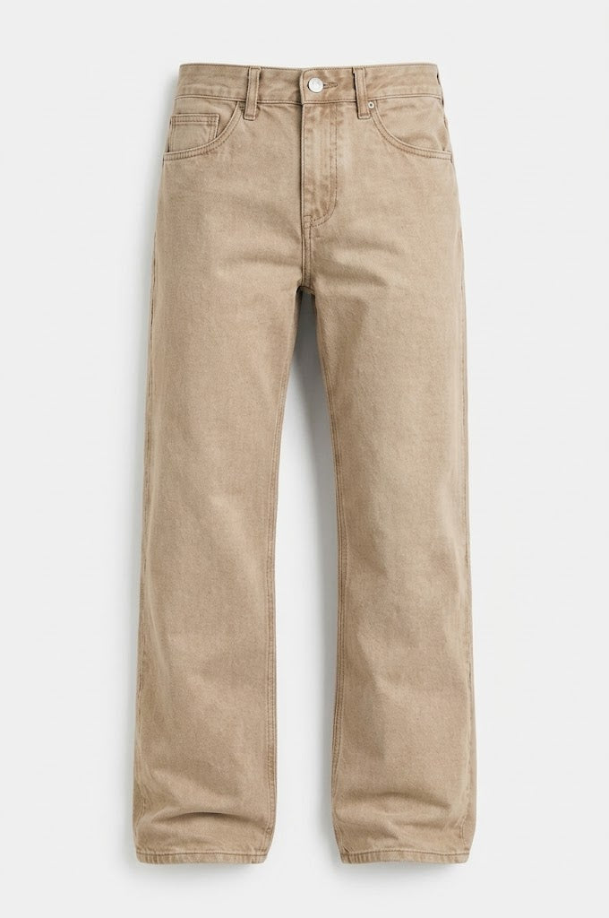 RELAXED STRAIGHT JEANS