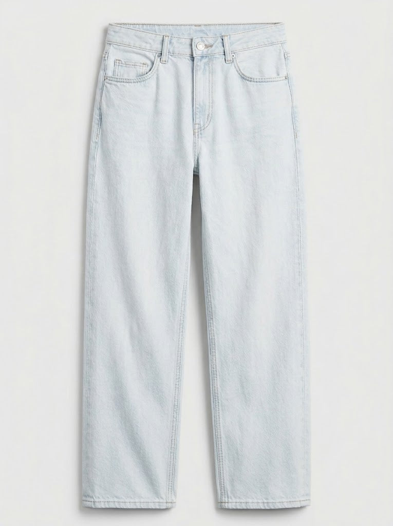 STOCKHOLM WIDE LEG JEANS