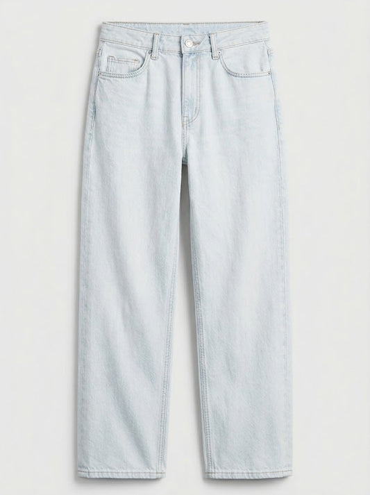 STOCKHOLM WIDE LEG JEANS