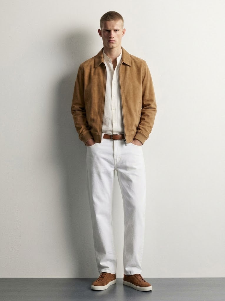 GUITANO SUEDE JACKE