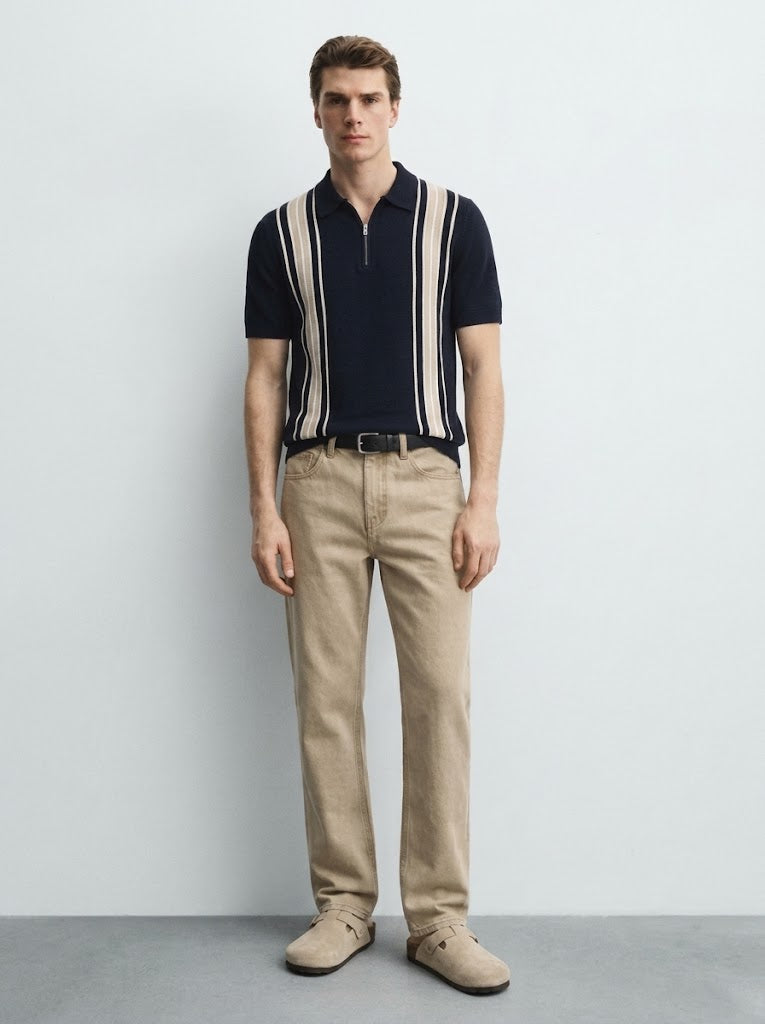 RELAXED STRAIGHT JEANS