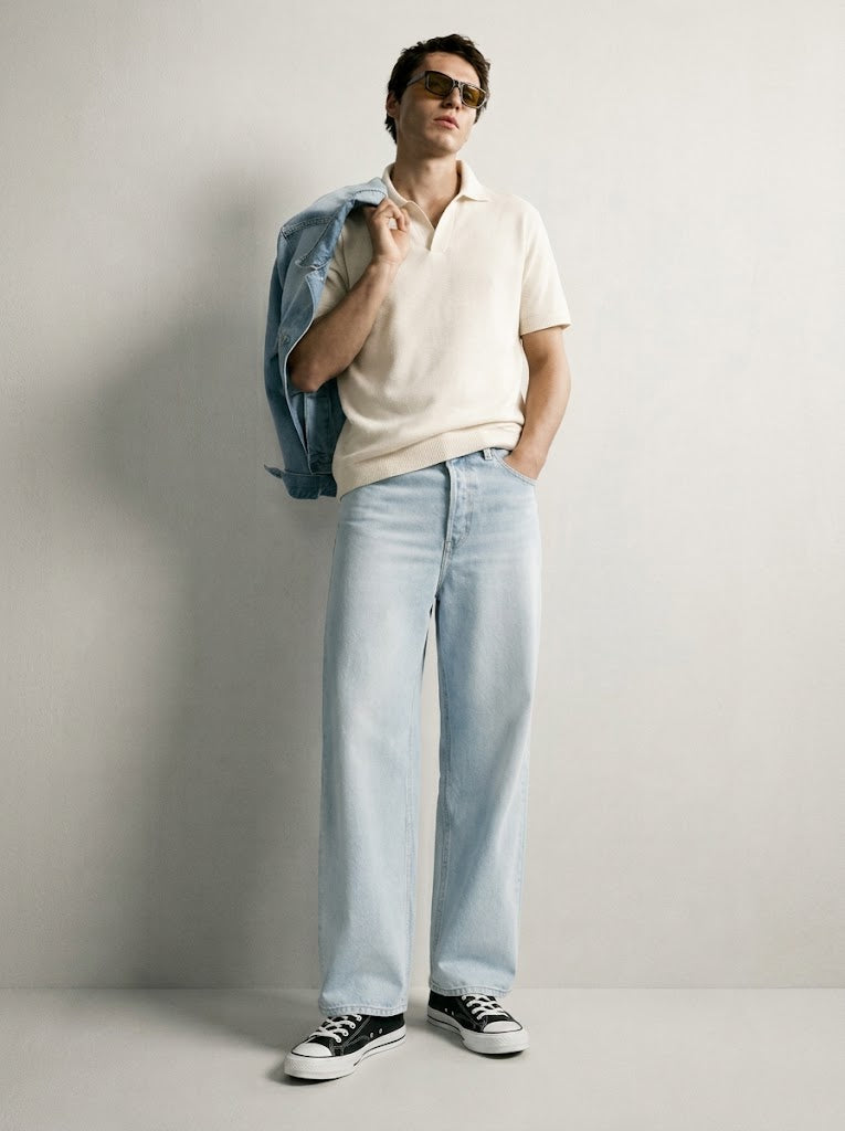 STOCKHOLM WIDE LEG JEANS