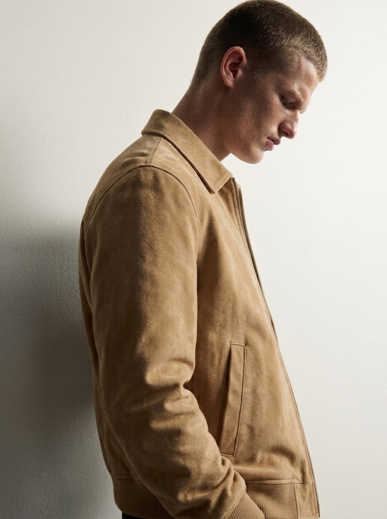 GUITANO SUEDE JACKE