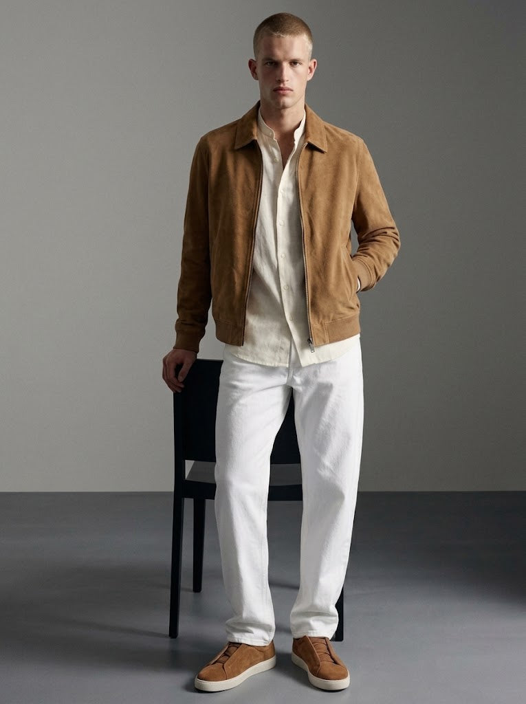 GUITANO SUEDE JACKE