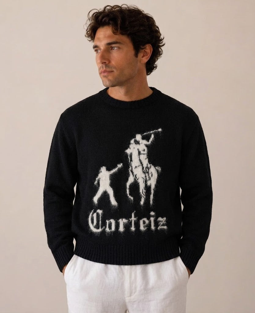 VIRALER CORTEIZ KNIT PULLOVER