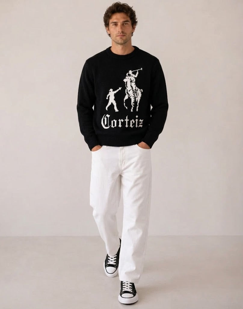 VIRALER CORTEIZ KNIT PULLOVER