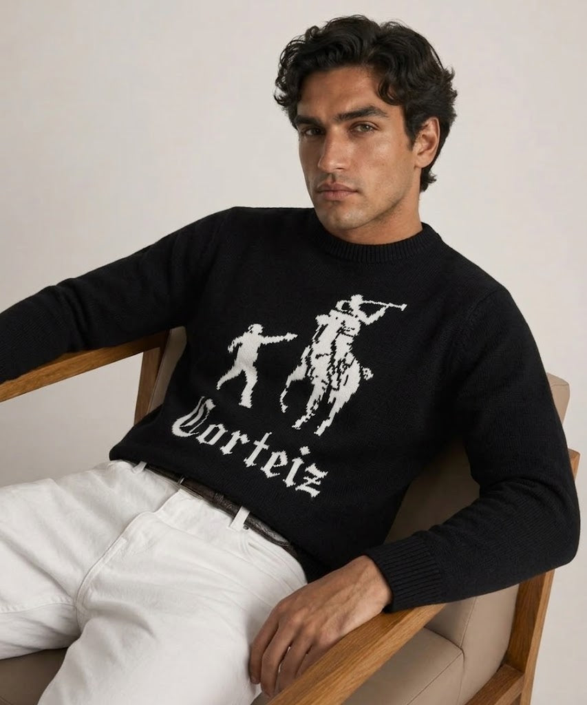 VIRALER CORTEIZ KNIT PULLOVER