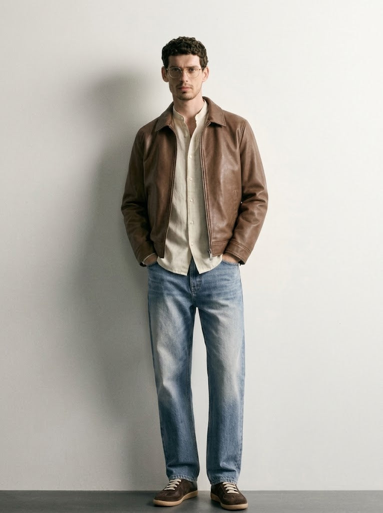 FIRENZE LEDER JACKE