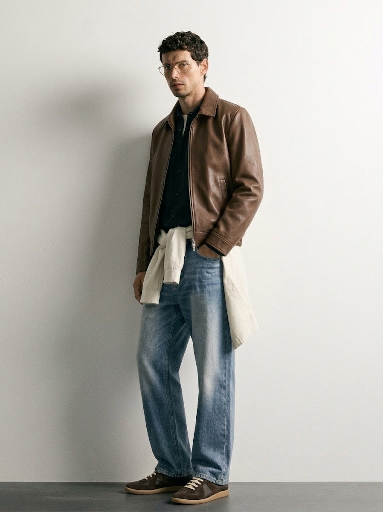 FIRENZE LEDER JACKE