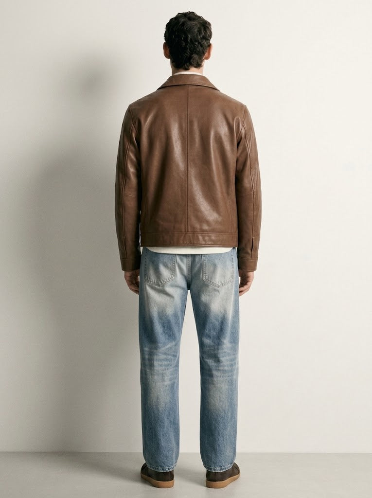 FIRENZE LEDER JACKE