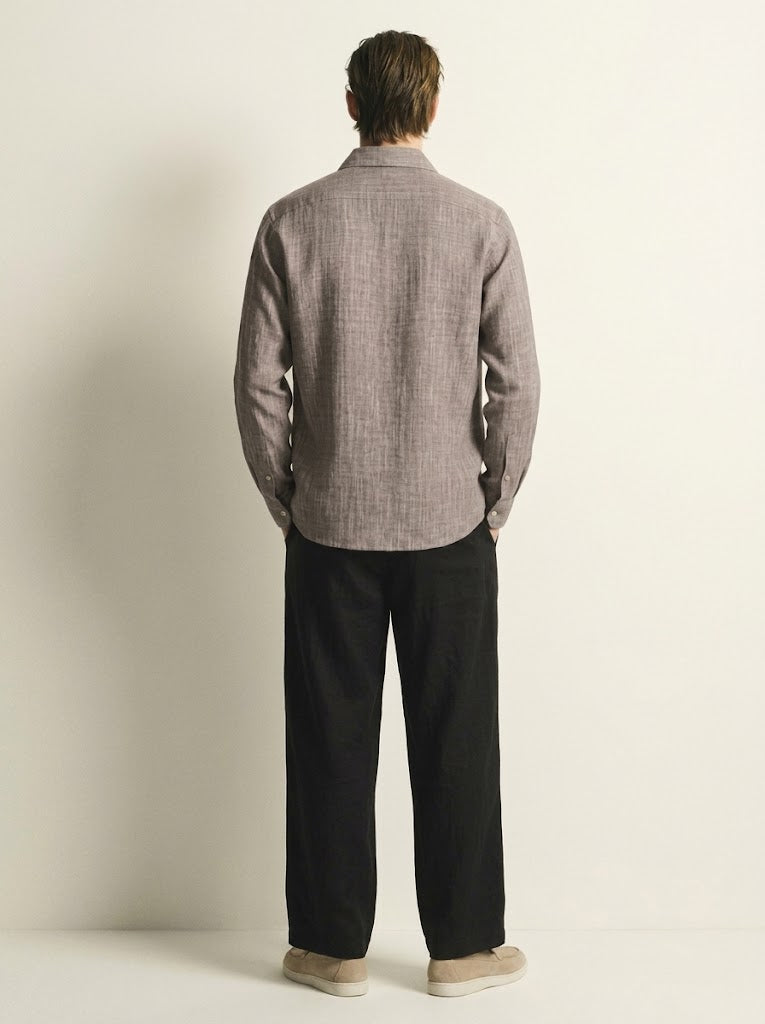 TEXTURED MILANO HEMD