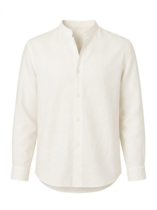 MONACO STAND COLLAR HEMD