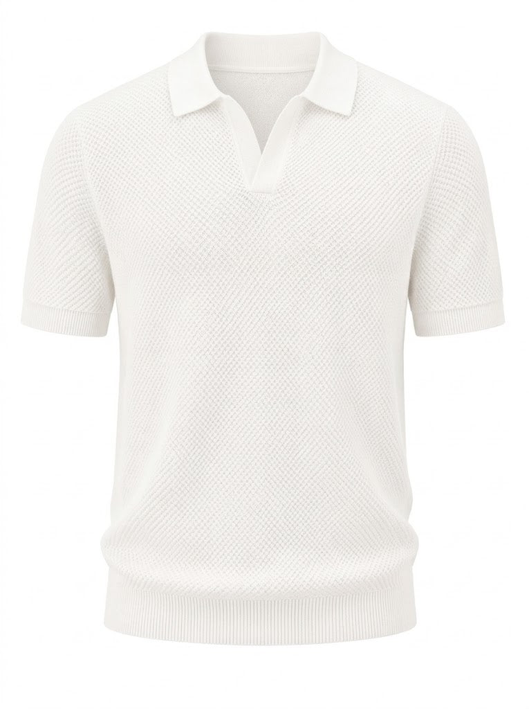 VIRALES TEXTURED POLO