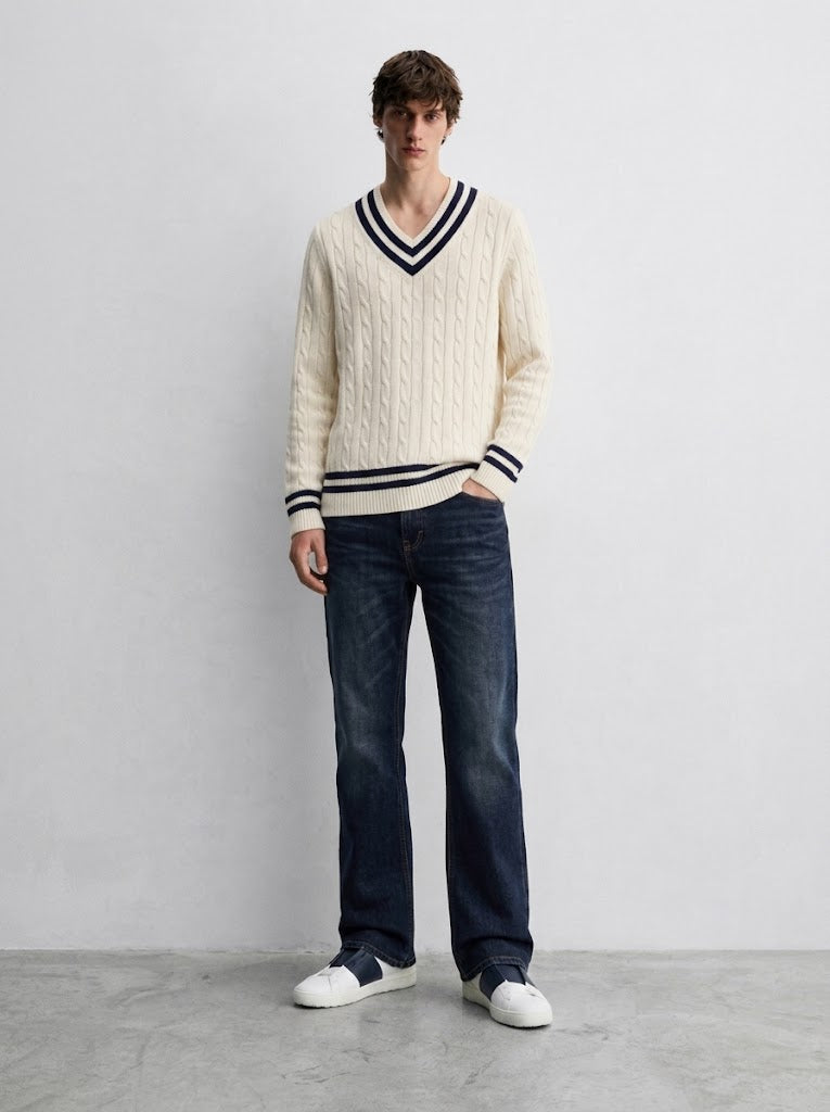 CRICKET KNIT SWEATER