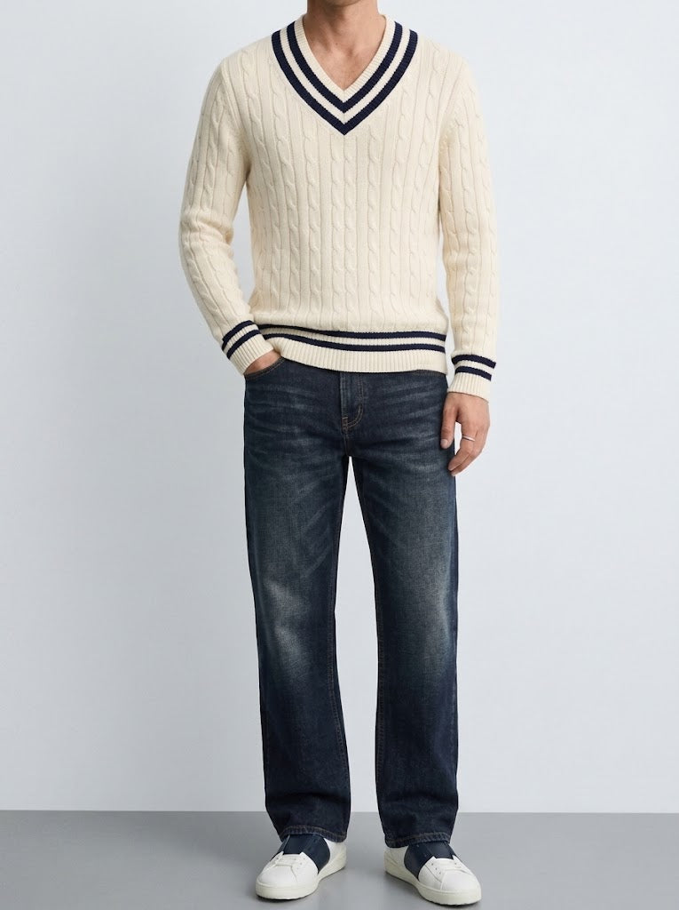 CRICKET KNIT SWEATER