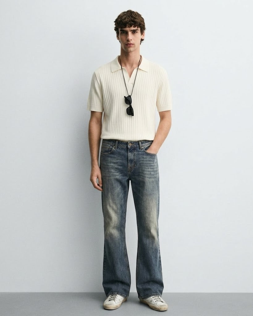 CALLISTO STRIPED POLO
