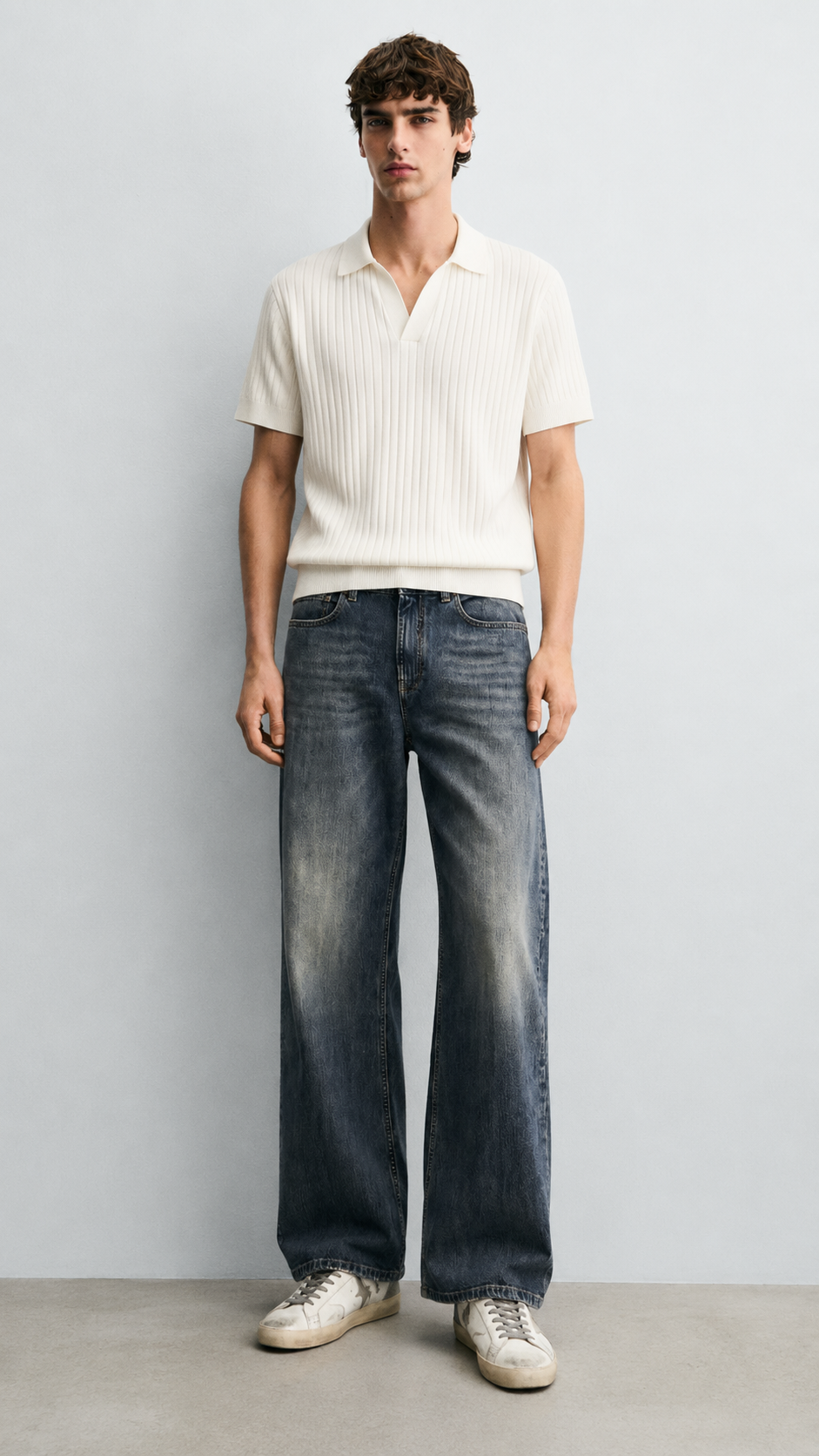 CALLISTO STRIPED POLO