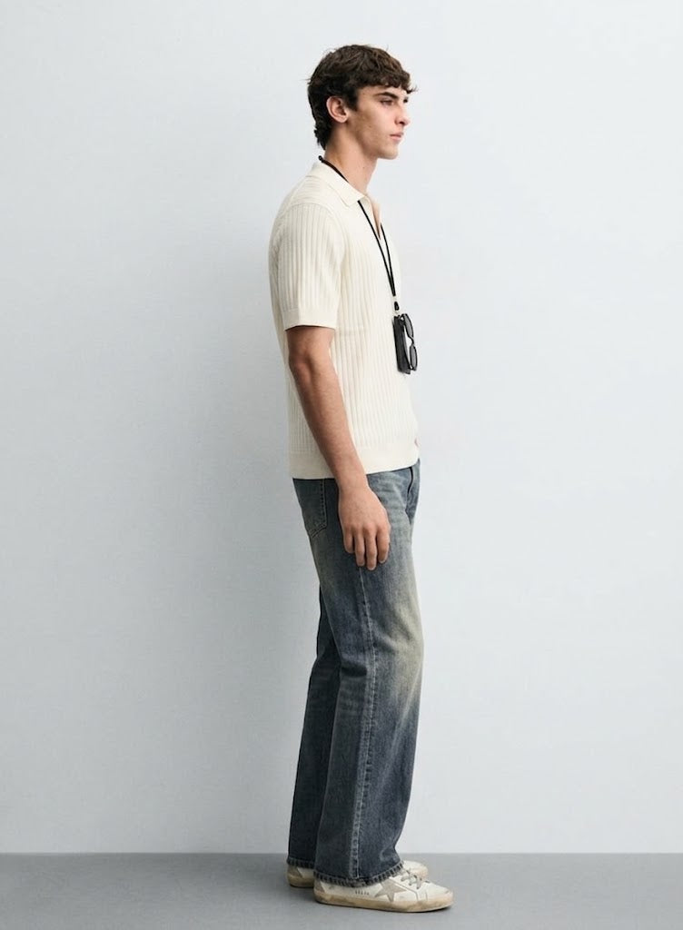 CALLISTO STRIPED POLO