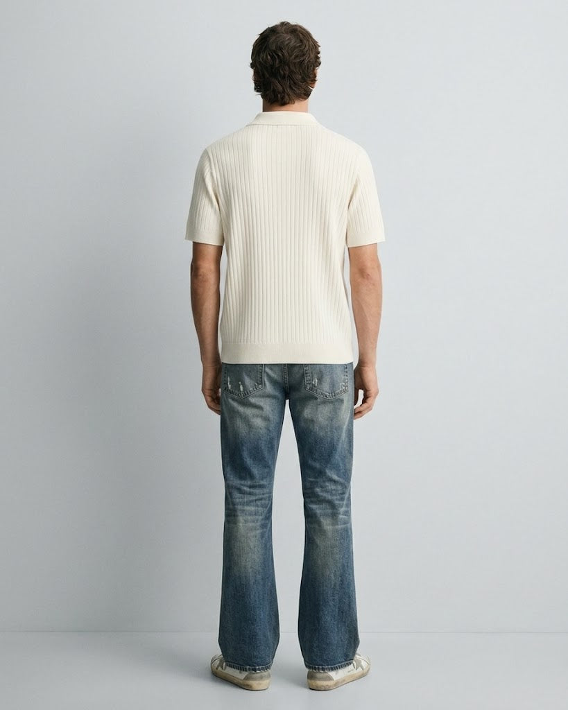 CALLISTO STRIPED POLO