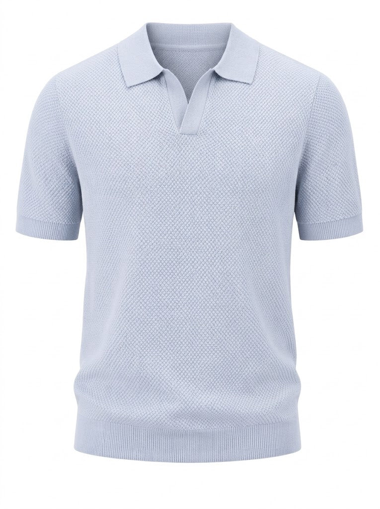 VIRALES TEXTURED POLO