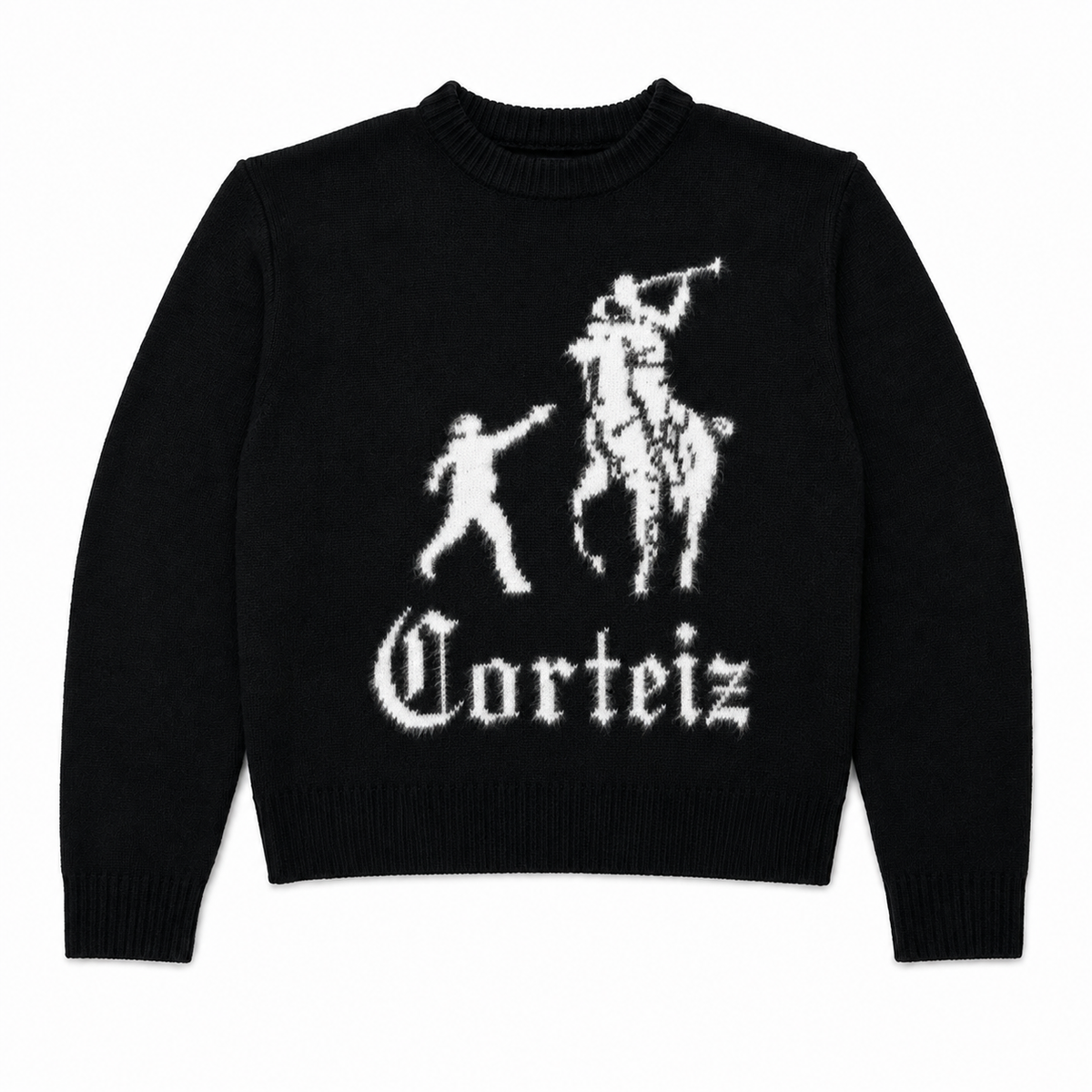 VIRALER CORTEIZ KNIT PULLOVER