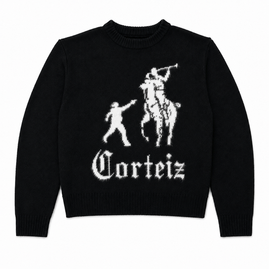 VIRALER CORTEIZ KNIT PULLOVER