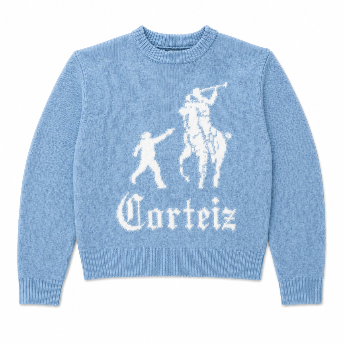 VIRALER CORTEIZ KNIT PULLOVER